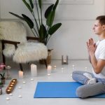 Cum să îți creezi un spațiu personal de meditație