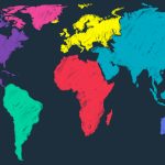 Care sunt cele 7 continente ale lumii? Lista completă și curiozități