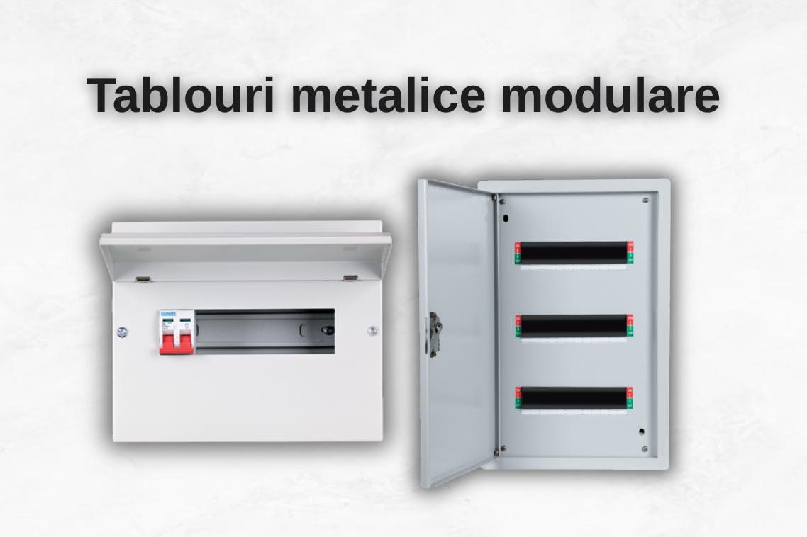 Tablouri metalice modulare: cum alegi un tablou de distribuție sigur, fără bătăi de cap