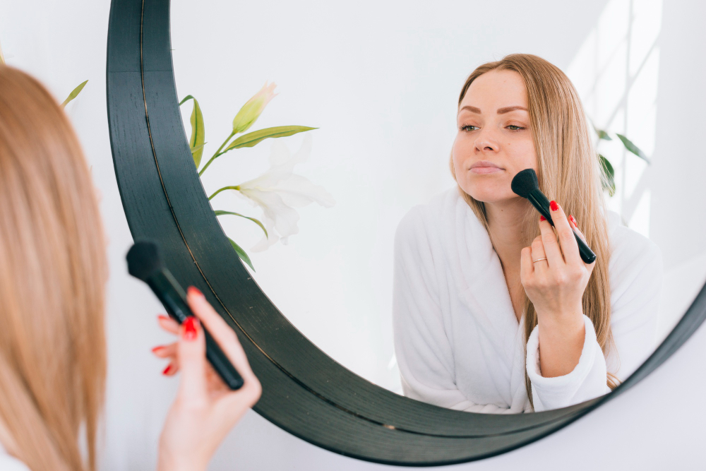 Secrete pentru aplicarea corectă a blush-ului