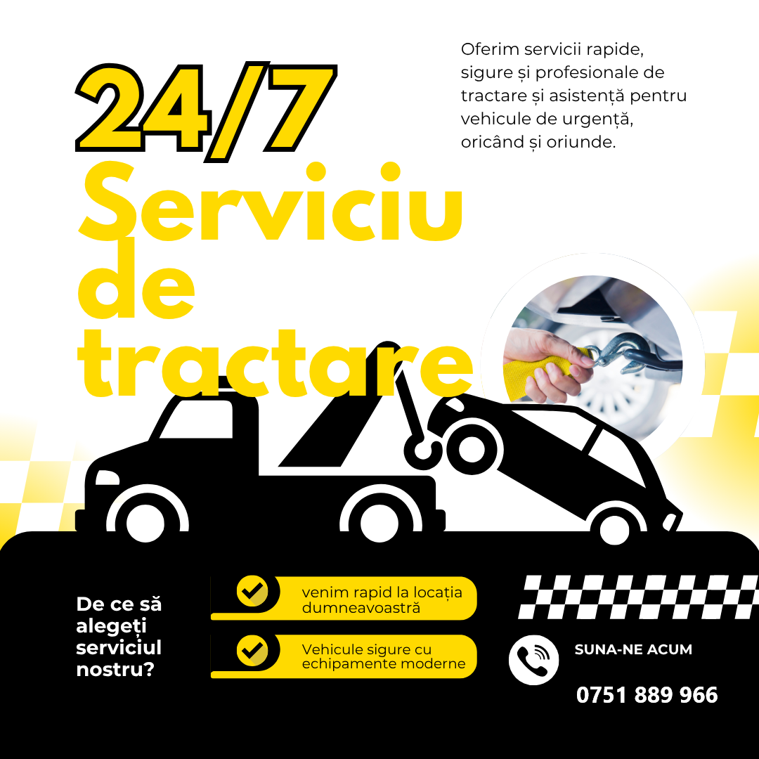Ce faci când rămâi cu mașina în pană? Ghid pentru șoferii din București și Ilfov